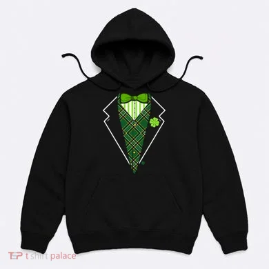 Irish Party Tuxedo Hoodie