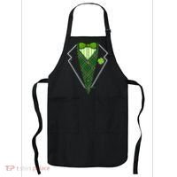 Irish Party Tuxedo Apron thumb 0