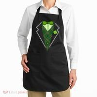 Irish Party Tuxedo Apron thumb 2