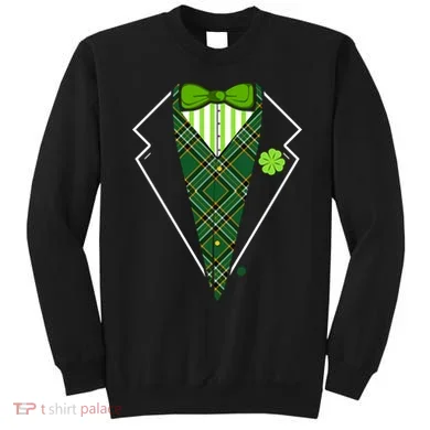 Irish Party Tuxedo Sweatshirt