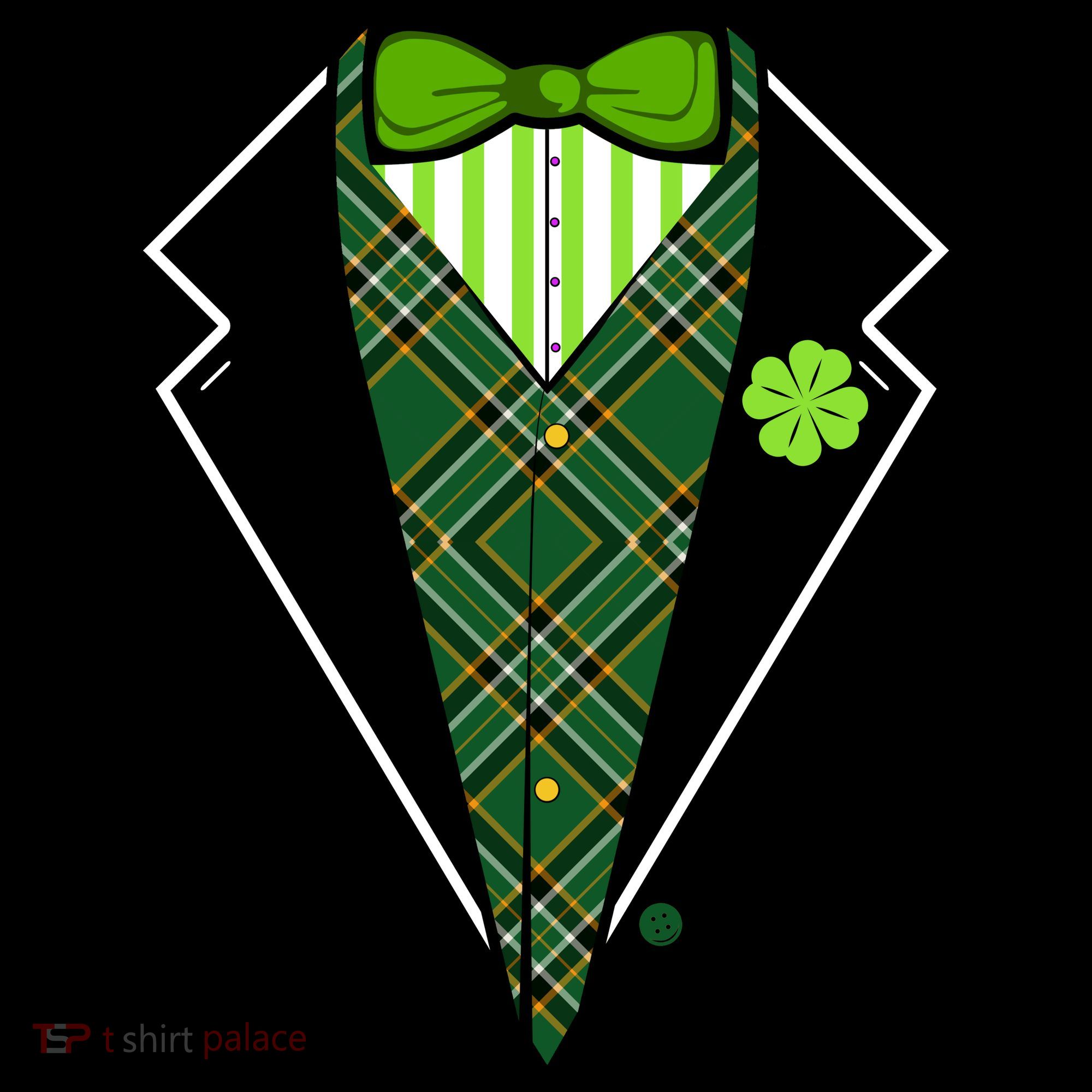 Irish Party Tuxedo Sweatshirt