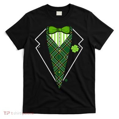 Irish Party Tuxedo T-Shirt