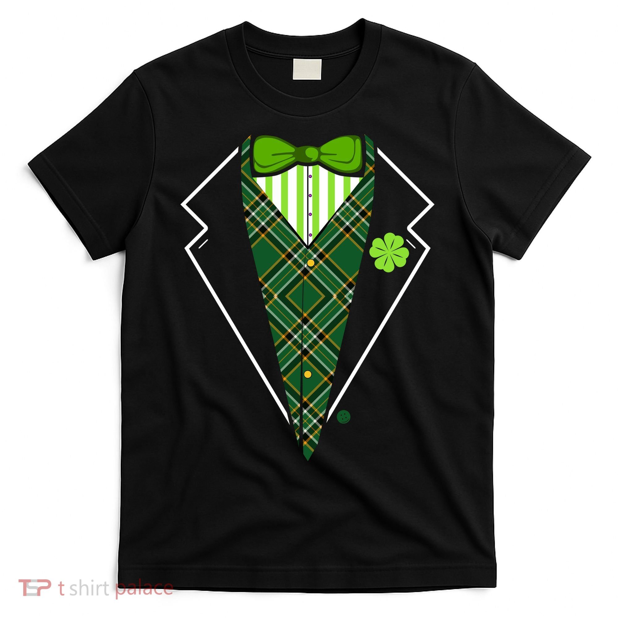 Irish Party Tuxedo T-Shirt