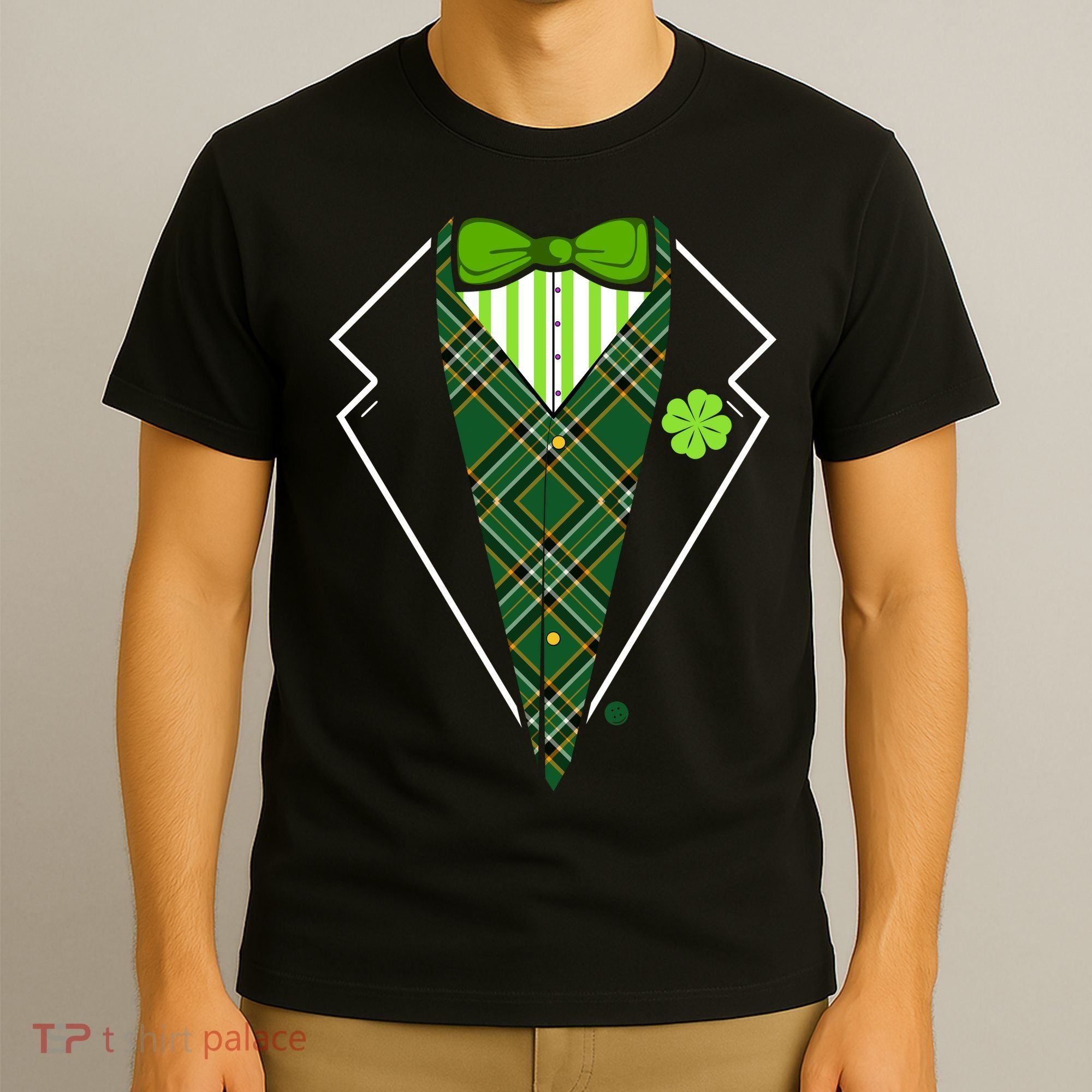 Irish Party Tuxedo T-Shirt