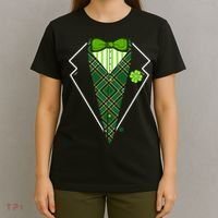 Irish Party Tuxedo T-Shirt thumb 4