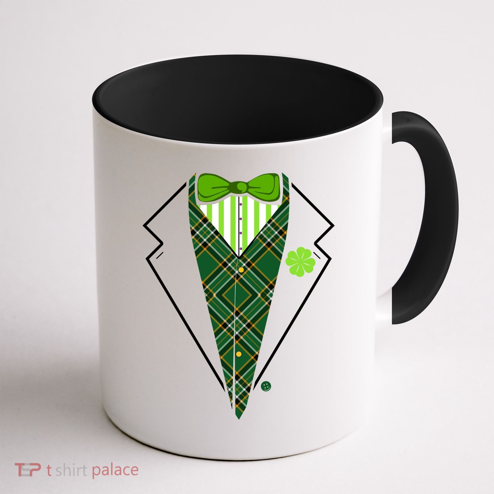 Irish Party Tuxedo Coffee Mug