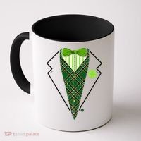 Irish Party Tuxedo Coffee Mug thumb 0