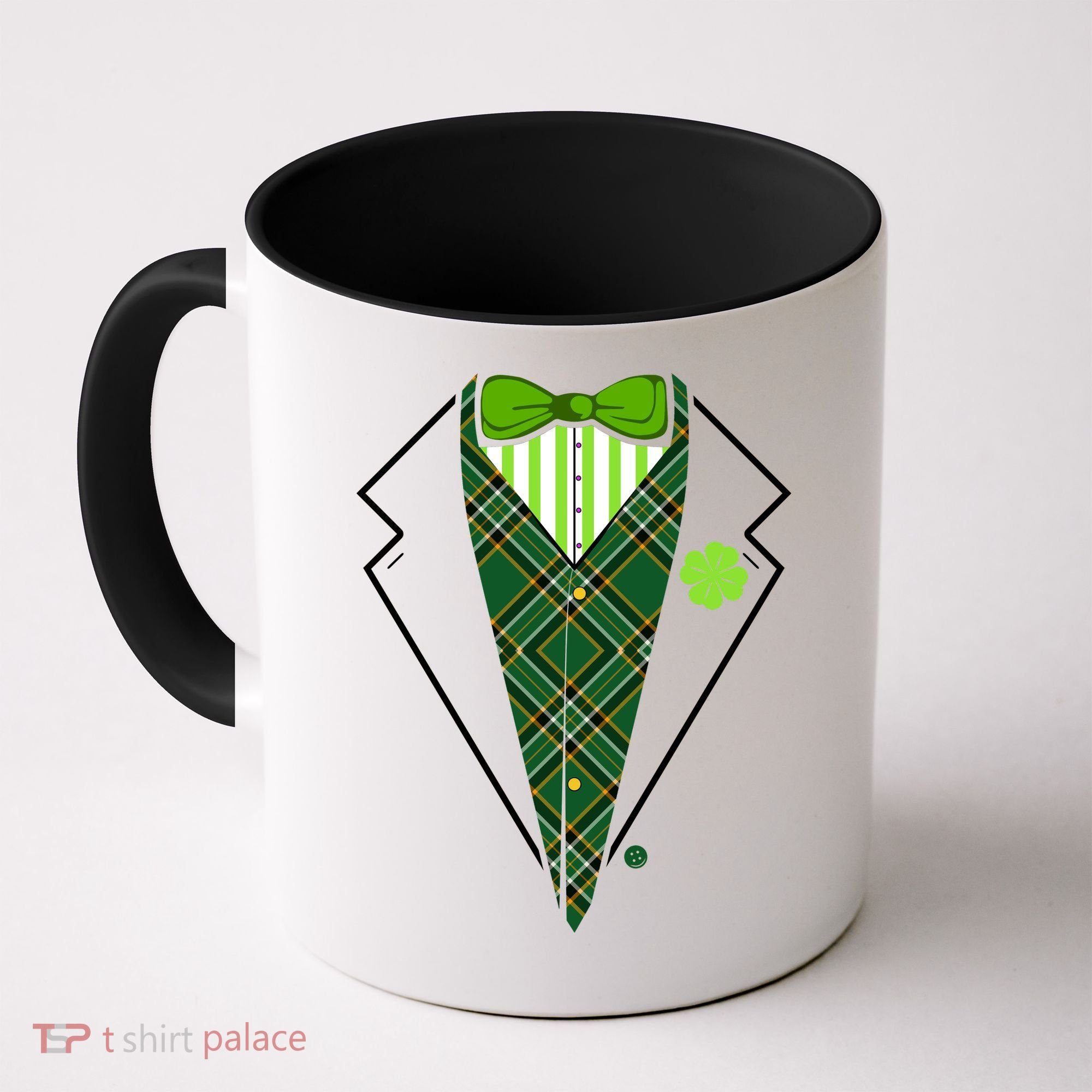 Irish Party Tuxedo Coffee Mug