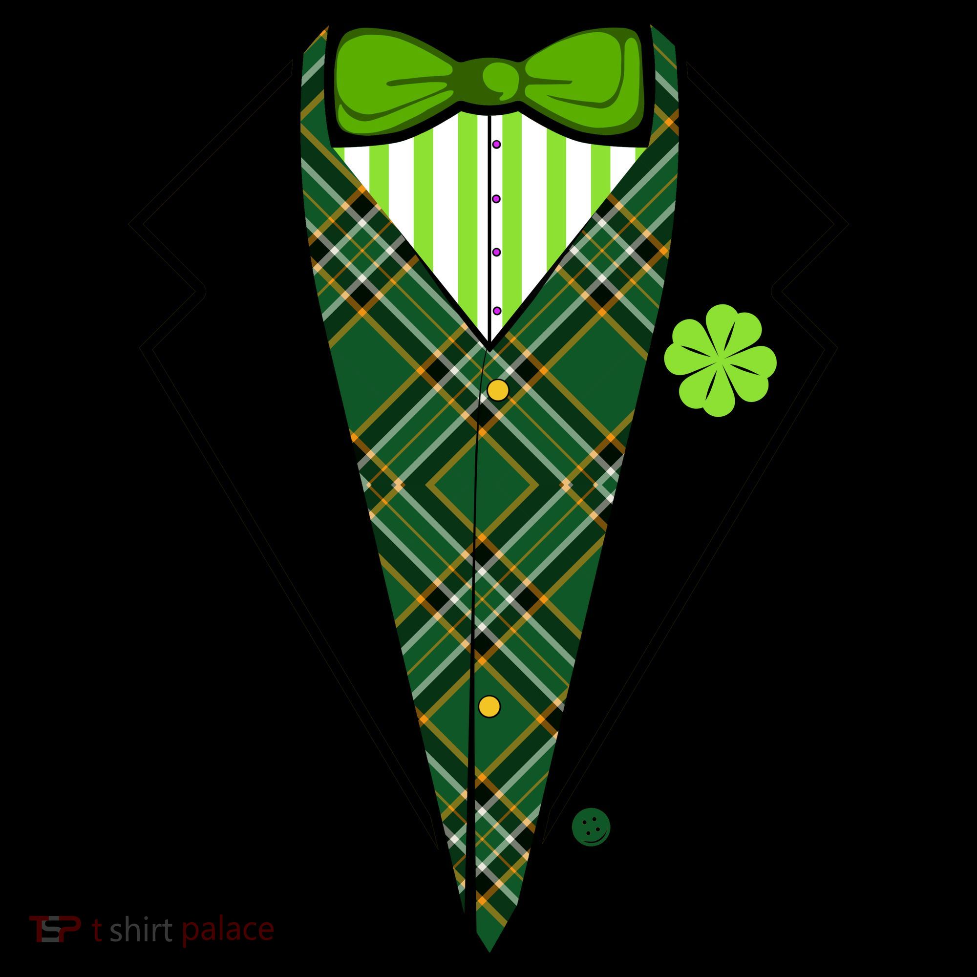 Irish Party Tuxedo Coffee Mug