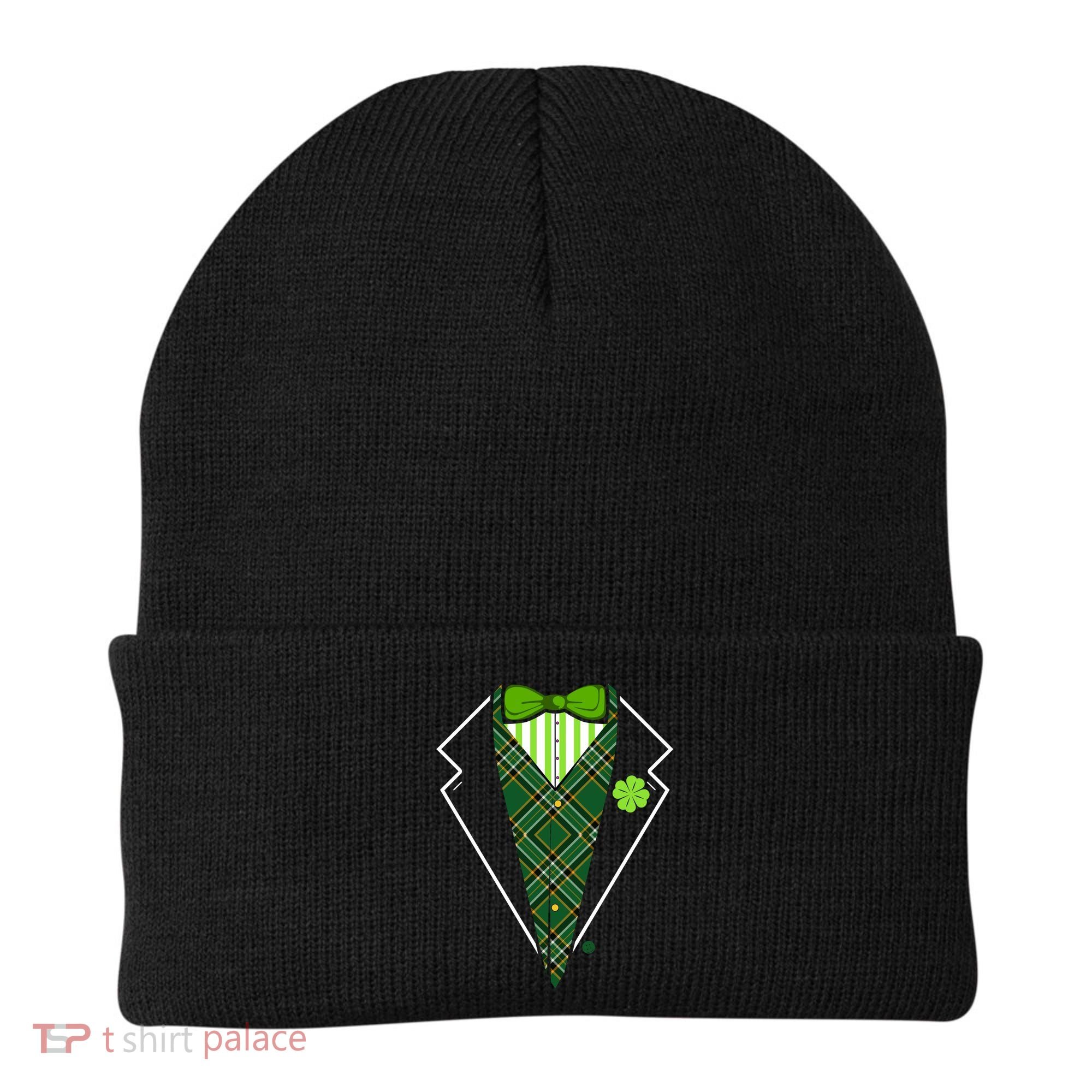 Irish Party Tuxedo Beanie