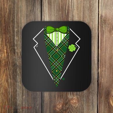 Irish Party Tuxedo Coaster