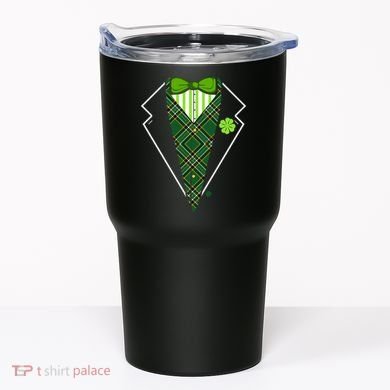 Irish Party Tuxedo Tumbler