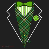 Irish Party Tuxedo Tumbler thumb 3
