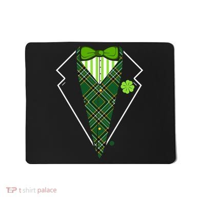 Irish Party Tuxedo Mousepad