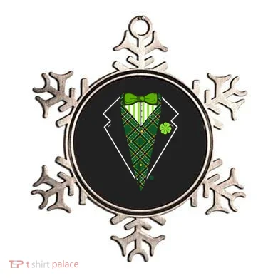 Irish Party Tuxedo Ornament