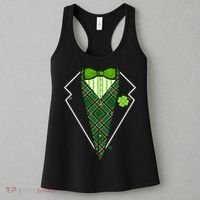 Irish Party Tuxedo Women's Tank Top thumb 3