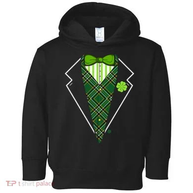 Irish Party Tuxedo Toddler Hoodie