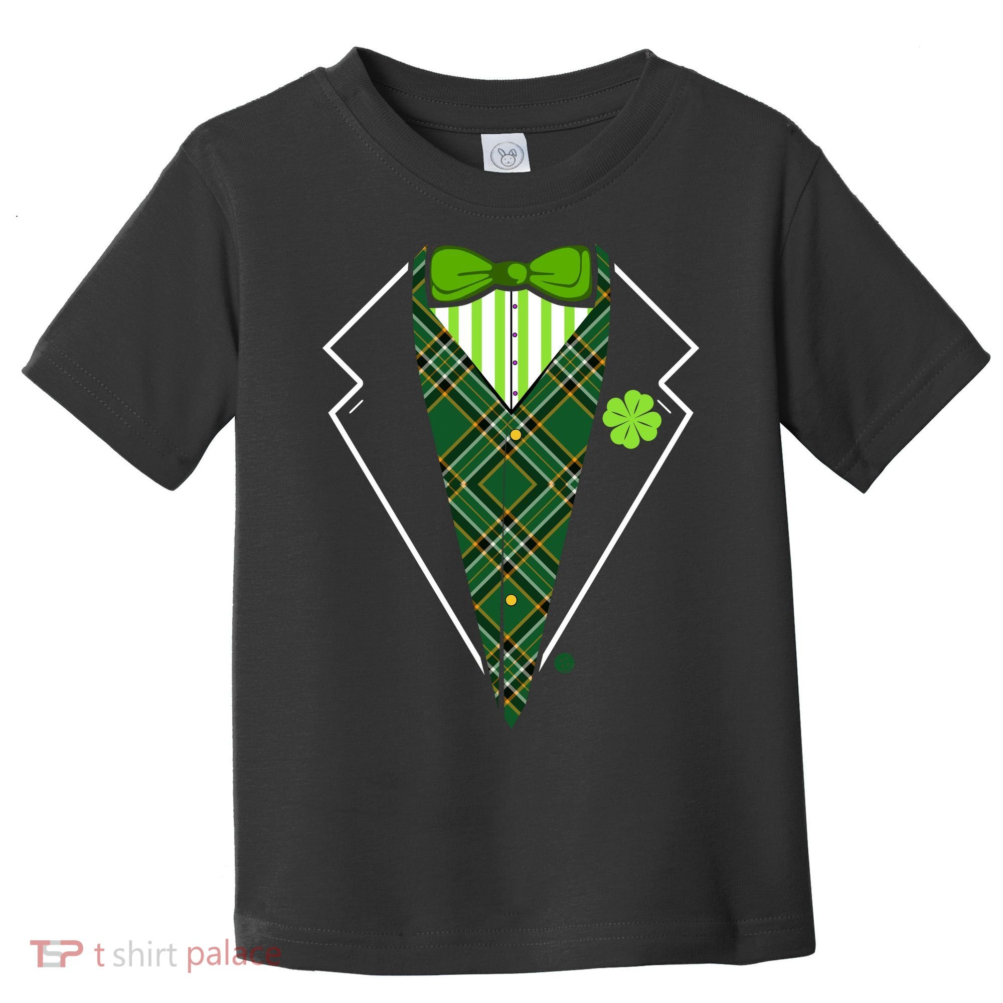 Irish Party Tuxedo Toddler T-Shirt