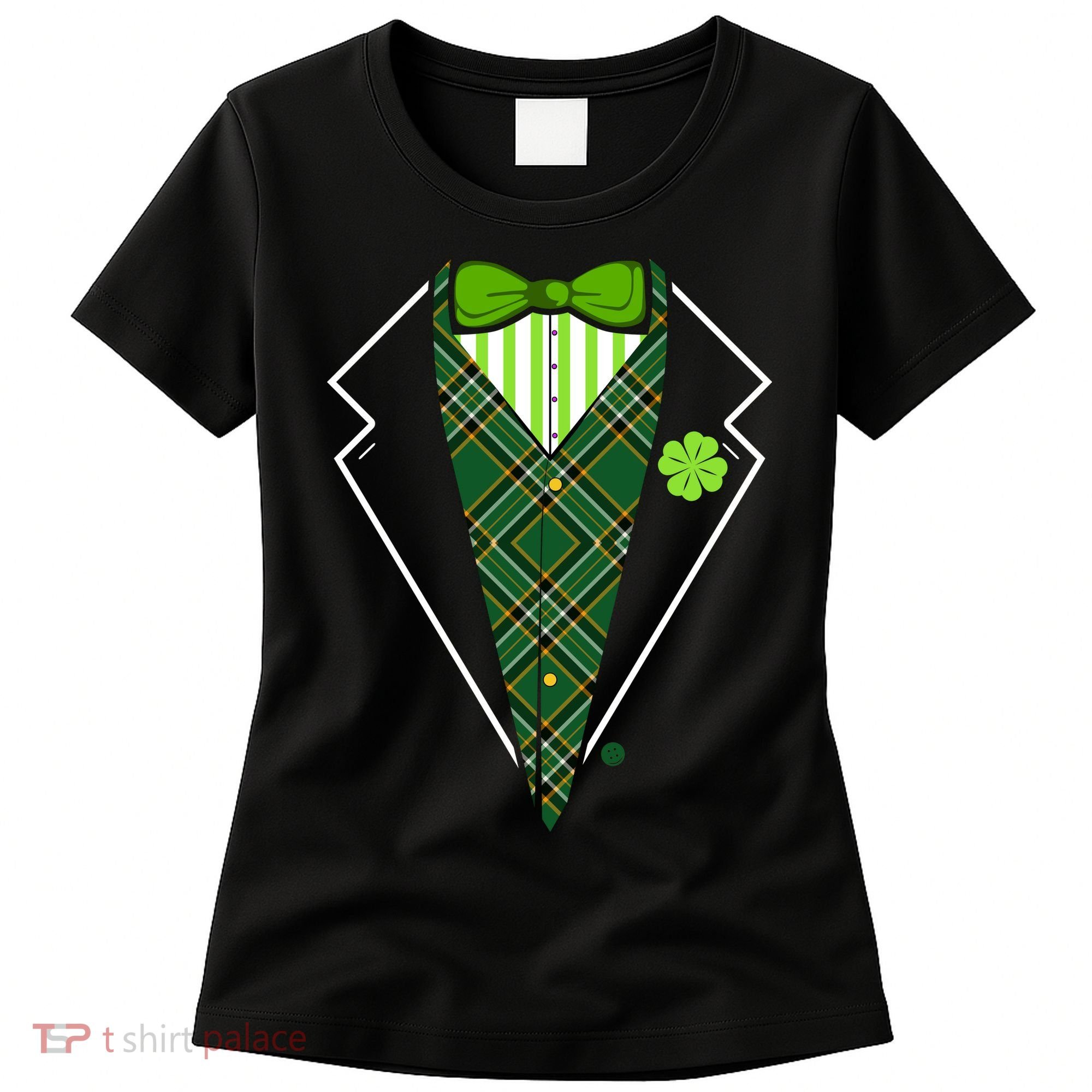 Irish Party Tuxedo Women's T-Shirt