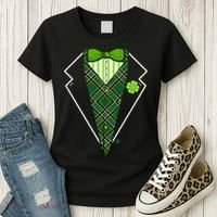 Irish Party Tuxedo Women's T-Shirt thumb 3