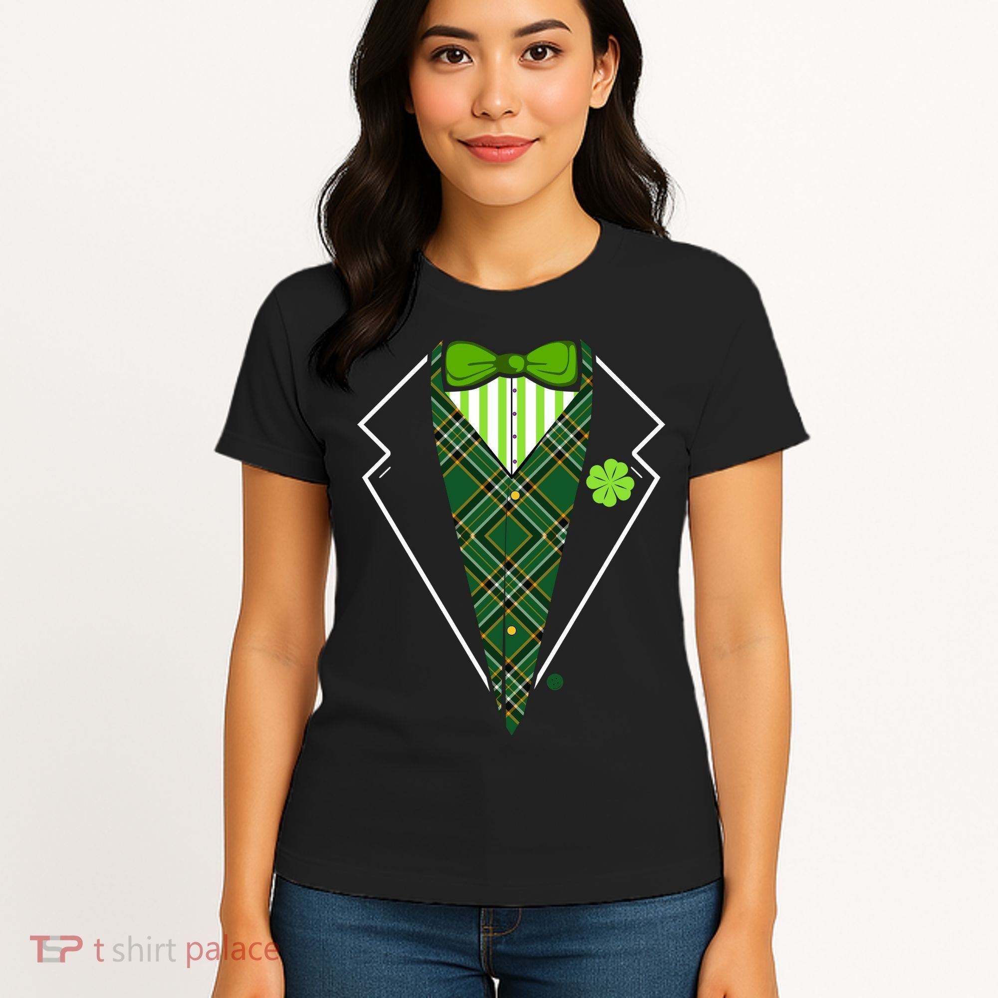 Irish Party Tuxedo Women's T-Shirt