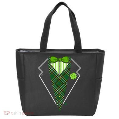 Irish Party Tuxedo Tote Bag