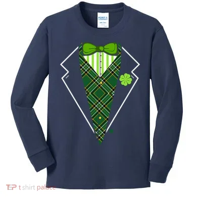 Kids Long Sleeve Shirt