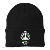 Irish Pregnant Skeleton Baby Beer Beanie thumb 0