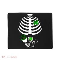 Irish Pregnant Skeleton Baby Beer Mousepad thumb 0
