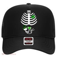 Irish Pregnant Skeleton Baby Beer Hat thumb 0