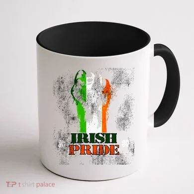 Irish Pride Coffee Mug back
