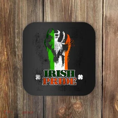 Irish Pride Coaster