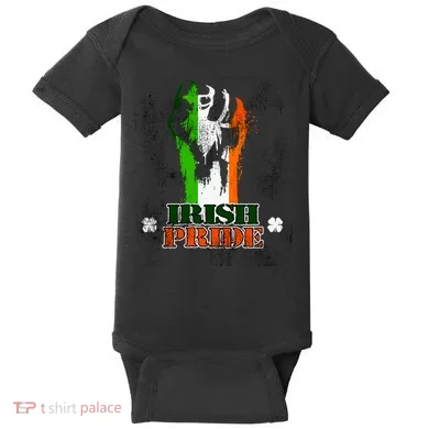Irish Pride Baby Bodysuit
