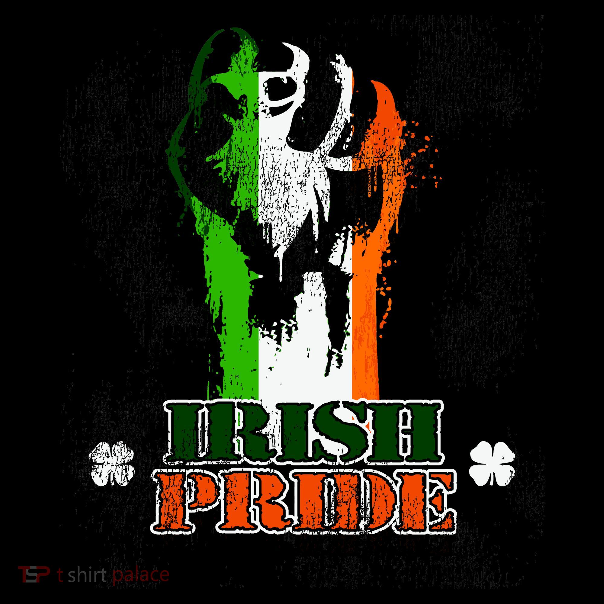 Irish Pride Toddler Hoodie