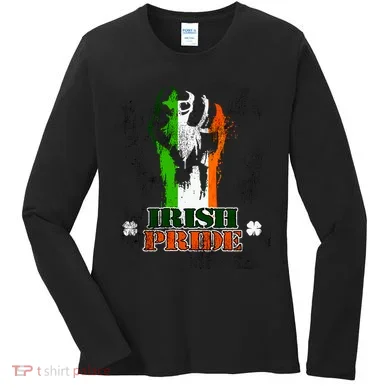 Irish Pride Women's Long Sleeve Shirt