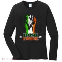 Irish Pride Women's Long Sleeve Shirt thumb 0