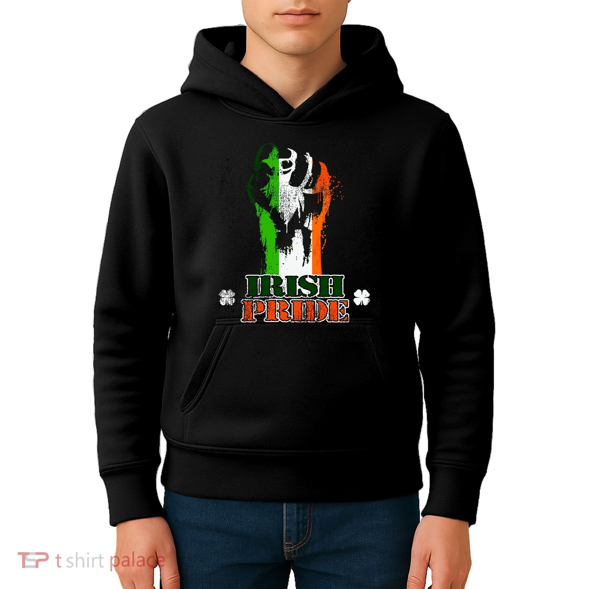 Irish Pride Kids Hoodie