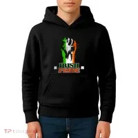 Irish Pride Kids Hoodie thumb 4