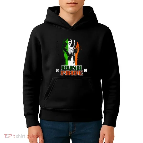 Irish Pride Kids Hoodie