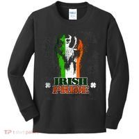 Irish Pride Kids Long Sleeve Shirt thumb 0