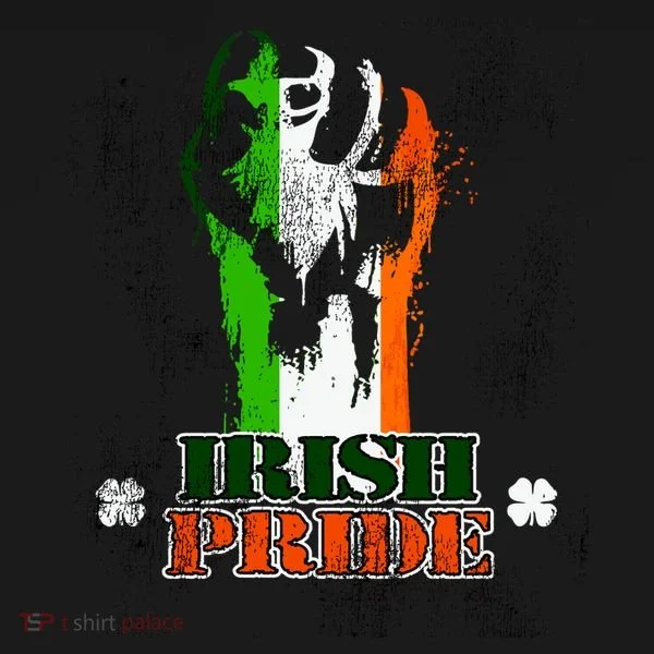 Irish Pride Kids Long Sleeve Shirt