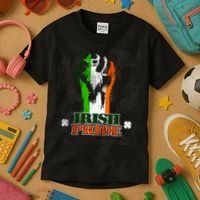 Irish Pride Kids T-Shirt thumb 3
