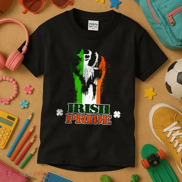 Irish Pride Kids T-Shirt