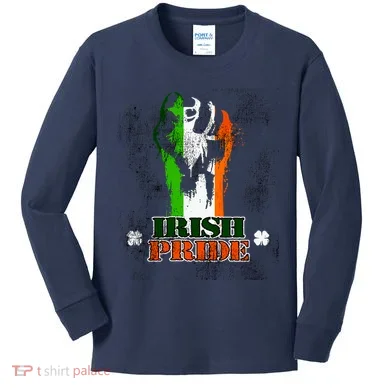 Kids Long Sleeve Shirt