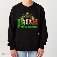 Irish Princess Crown St. Patrick's Day Women's Sweatshirt thumb 0