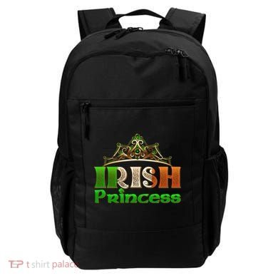 Irish Princess Crown St. Patrick's Day Backpack