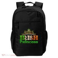 Irish Princess Crown St. Patrick's Day Backpack thumb 0