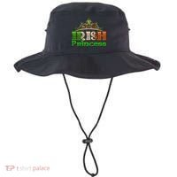 Irish Princess Crown St. Patrick's Day Bucket Hat thumb 0