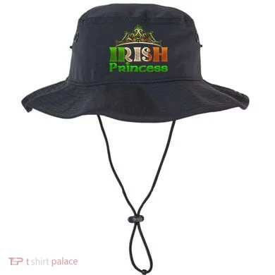 Irish Princess Crown St. Patrick's Day Bucket Hat