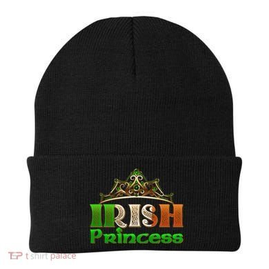 Irish Princess Crown St. Patrick's Day Beanie